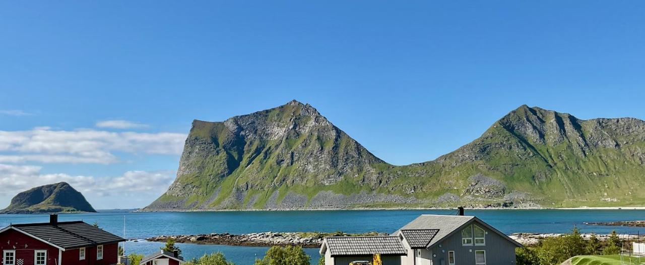 Villa Haukland Beach View à Leknes Extérieur photo